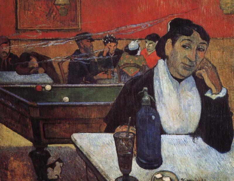 Paul Gauguin Al s Cafe France oil painting art